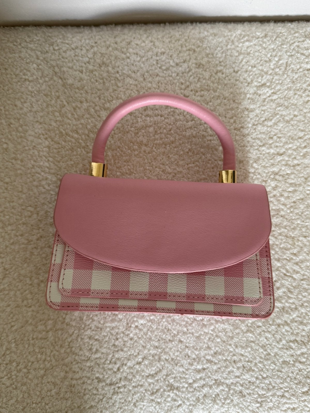 Primark roze witte handtas, Sieraden, Tassen en Uiterlijk, Ophalen of Verzenden, Zo goed als nieuw, Roze, Handtas