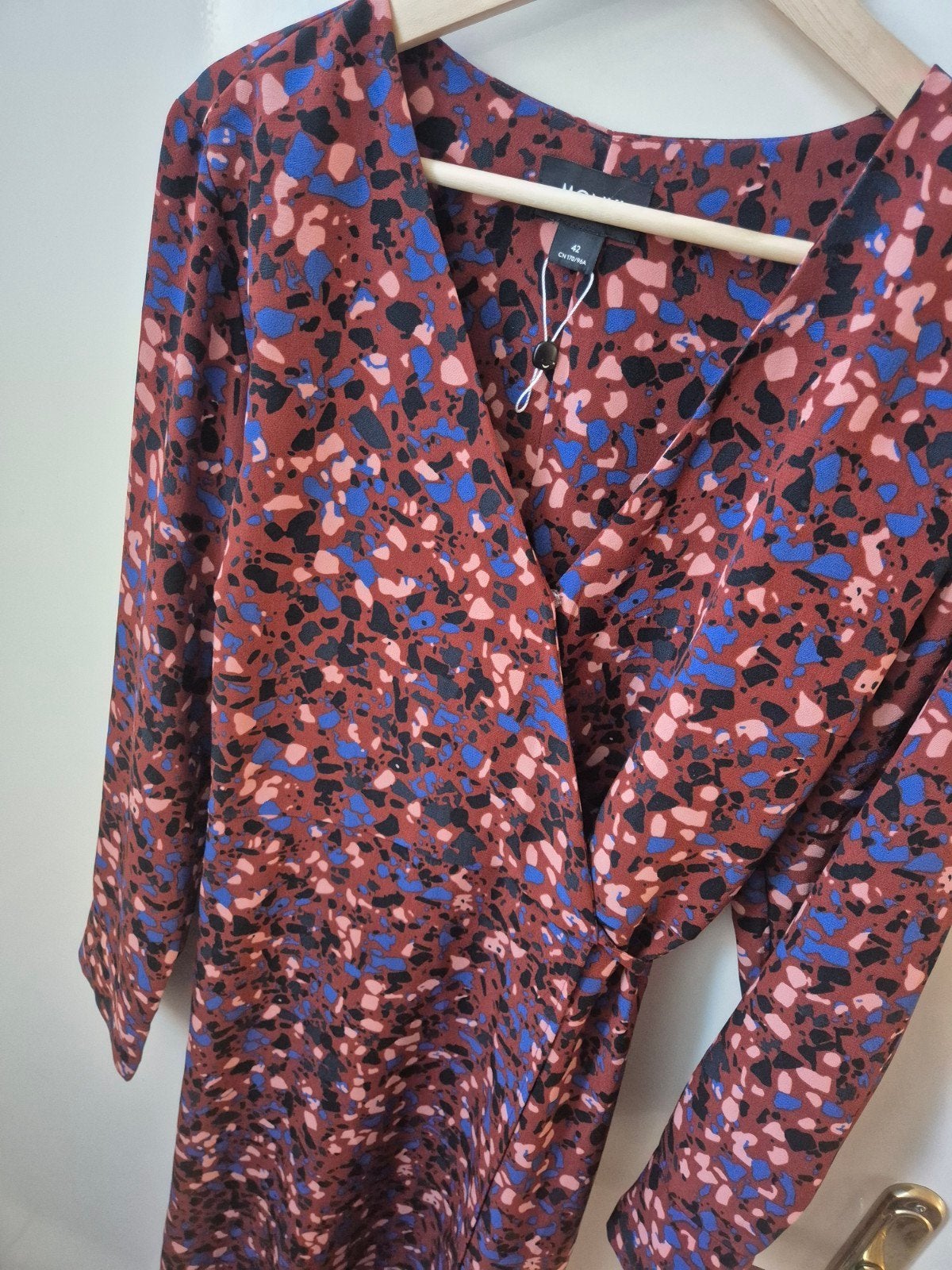 Monki Jurk met print - Maat 42, Meerkleurig, Maat 42/44 (L), Nieuw, Ophalen of Verzenden