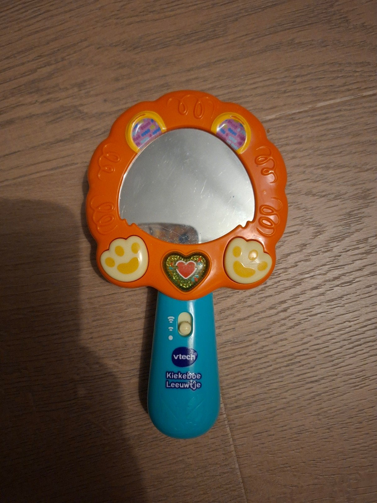 VTech baby kiekeboe leeuwtje, Ophalen, Gebruikt, 6 maanden tot 2 jaar