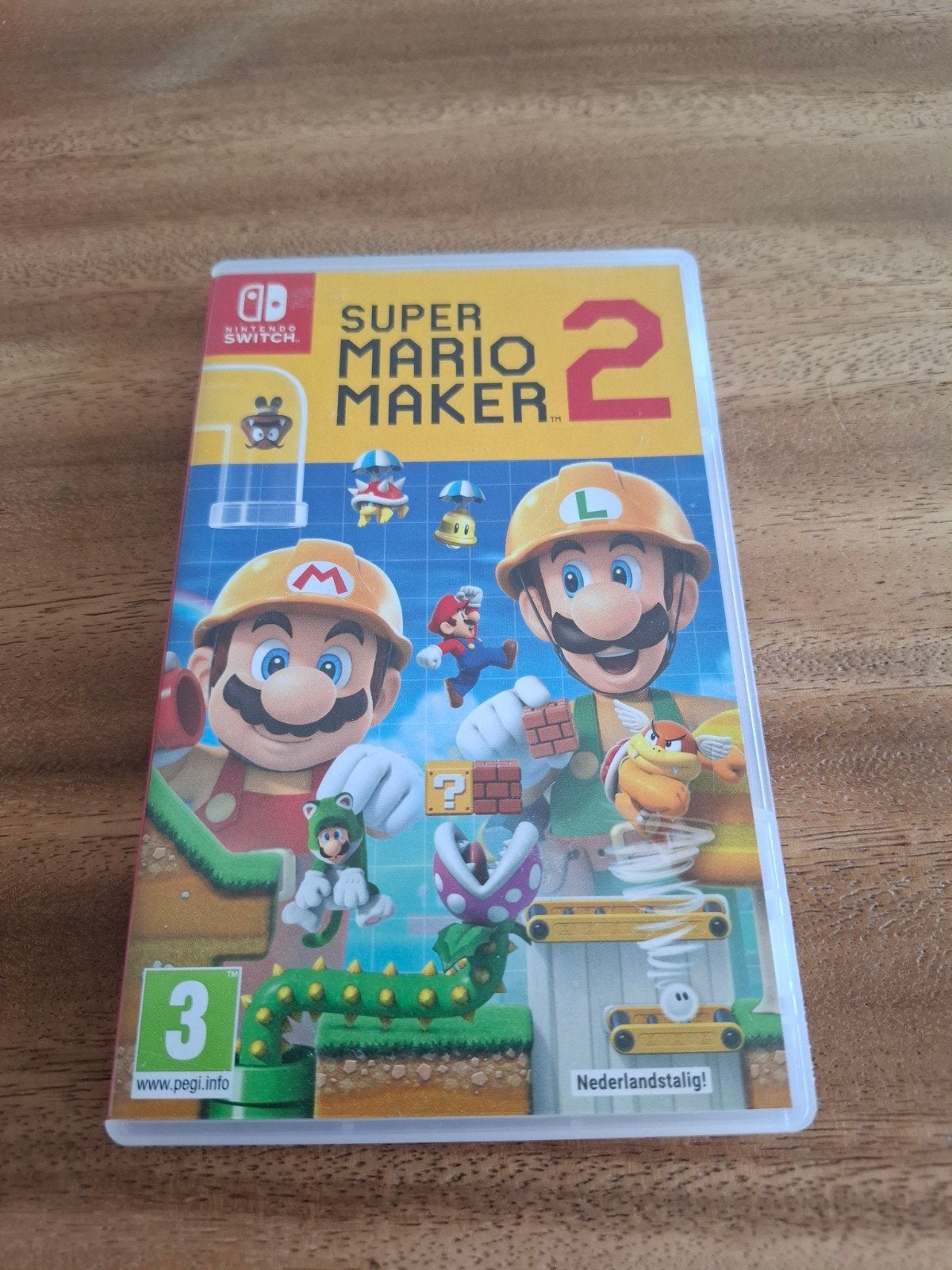 Super Mario Maker 2, Avontuur en Actie, Ophalen of Verzenden, Zo goed als nieuw, 3 spelers of meer