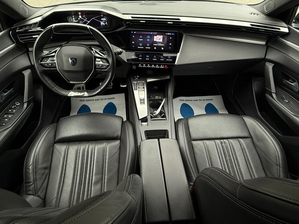 Peugeot 308 SW 1.6 Plug-in Hybrid 180 GT - MASSAGE - 360 CAM, Auto's, 77 km/l, Gebruikt, 4 cilinders, 150 pk