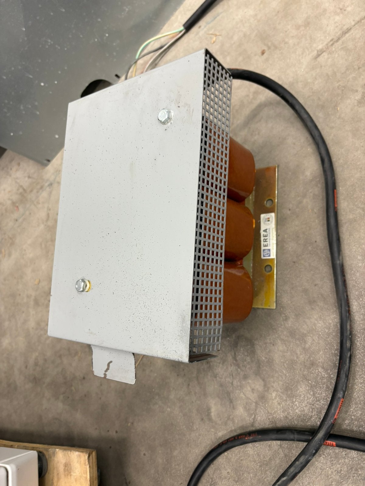 Scheidings transformator 3x230v neer 400v, Ophalen, Zo goed als nieuw, Overige typen