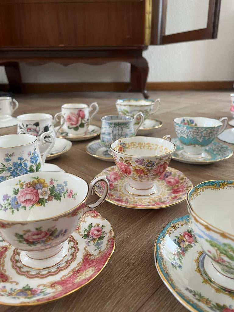 Royal Albert Porseleinen Servies - Made in Engeland, Ophalen of Verzenden