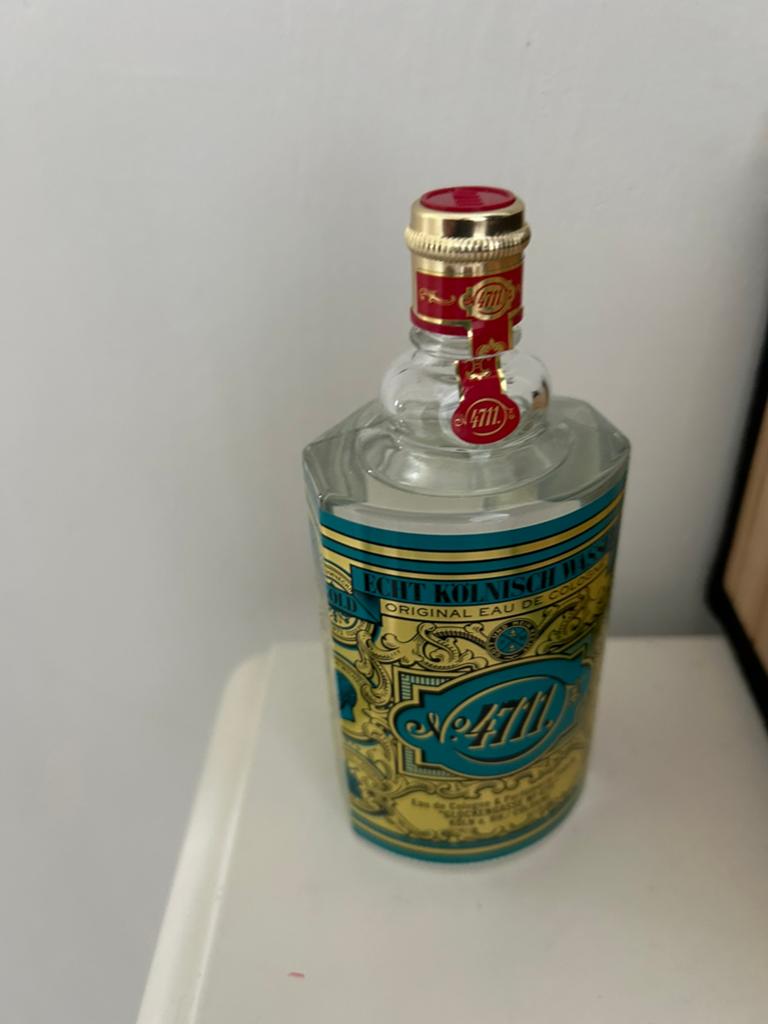 4711 parfum nieuw, Sieraden, Tassen en Uiterlijk, Uiterlijk | Parfum, Ophalen of Verzenden, Nieuw