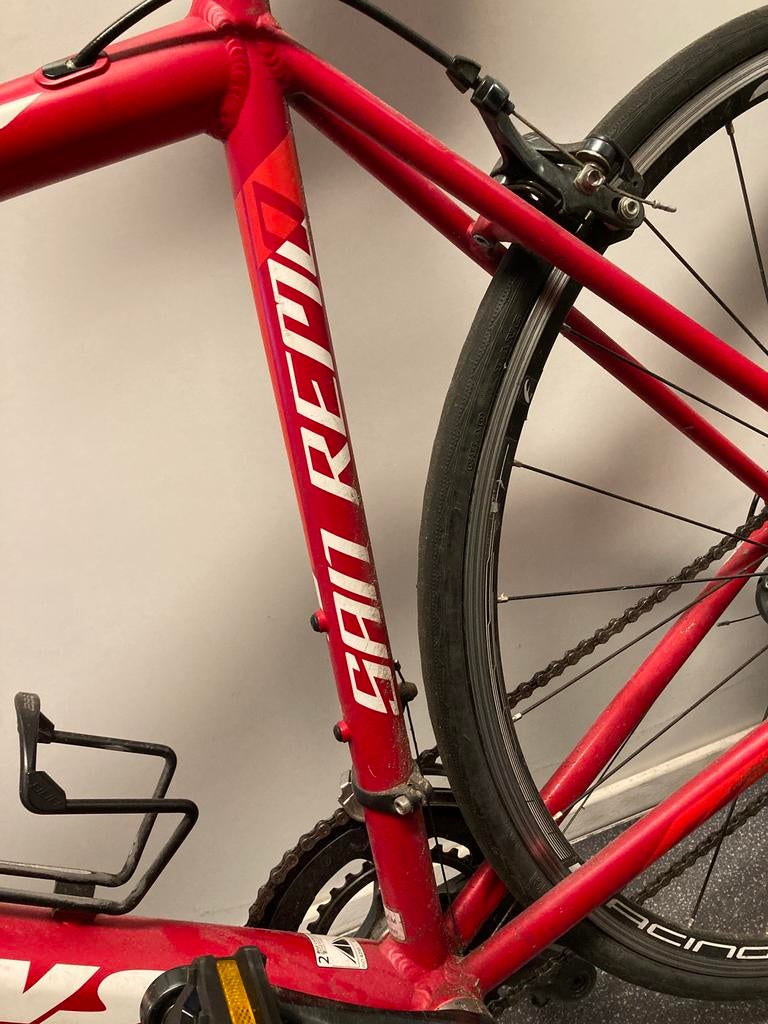 Stevens San Remo racefiets, Fietsen en Brommers, Fietsen | Racefietsen, 28 inch, Heren, Aluminium, Zo goed als nieuw