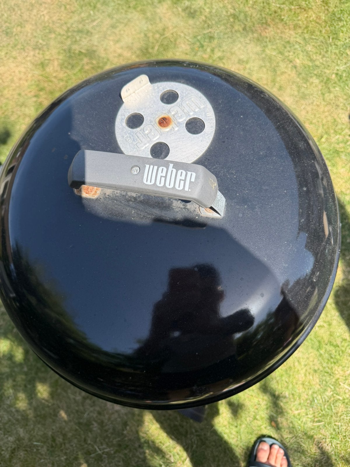 Weber BBQ, Ophalen, Gebruikt