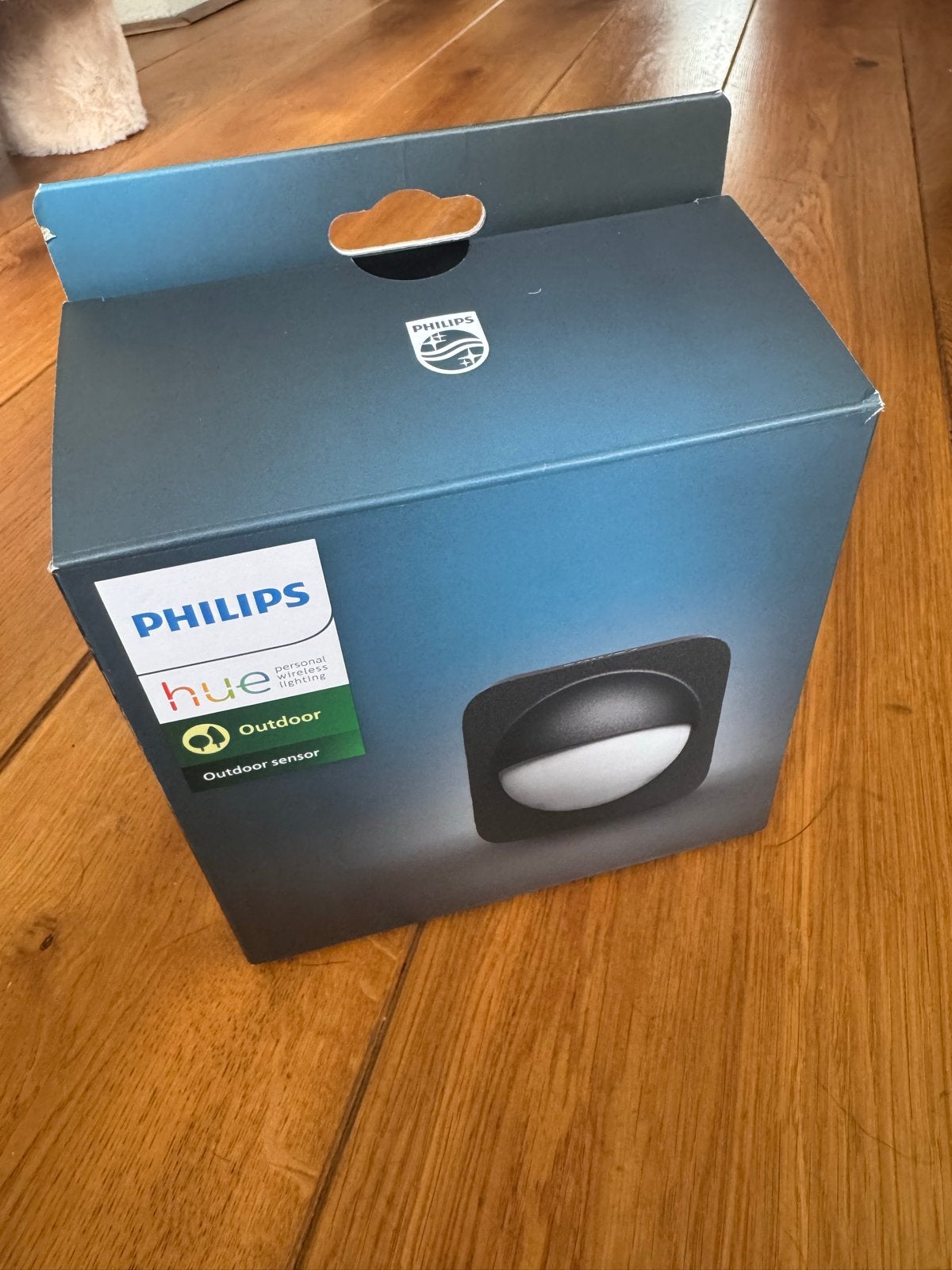 Philips Hue Outdoor Sensor - Bewegingssensor voor buiten, Huis en Inrichting, Lampen | Overige, Met sensor, Kunststof, Overige fittingen