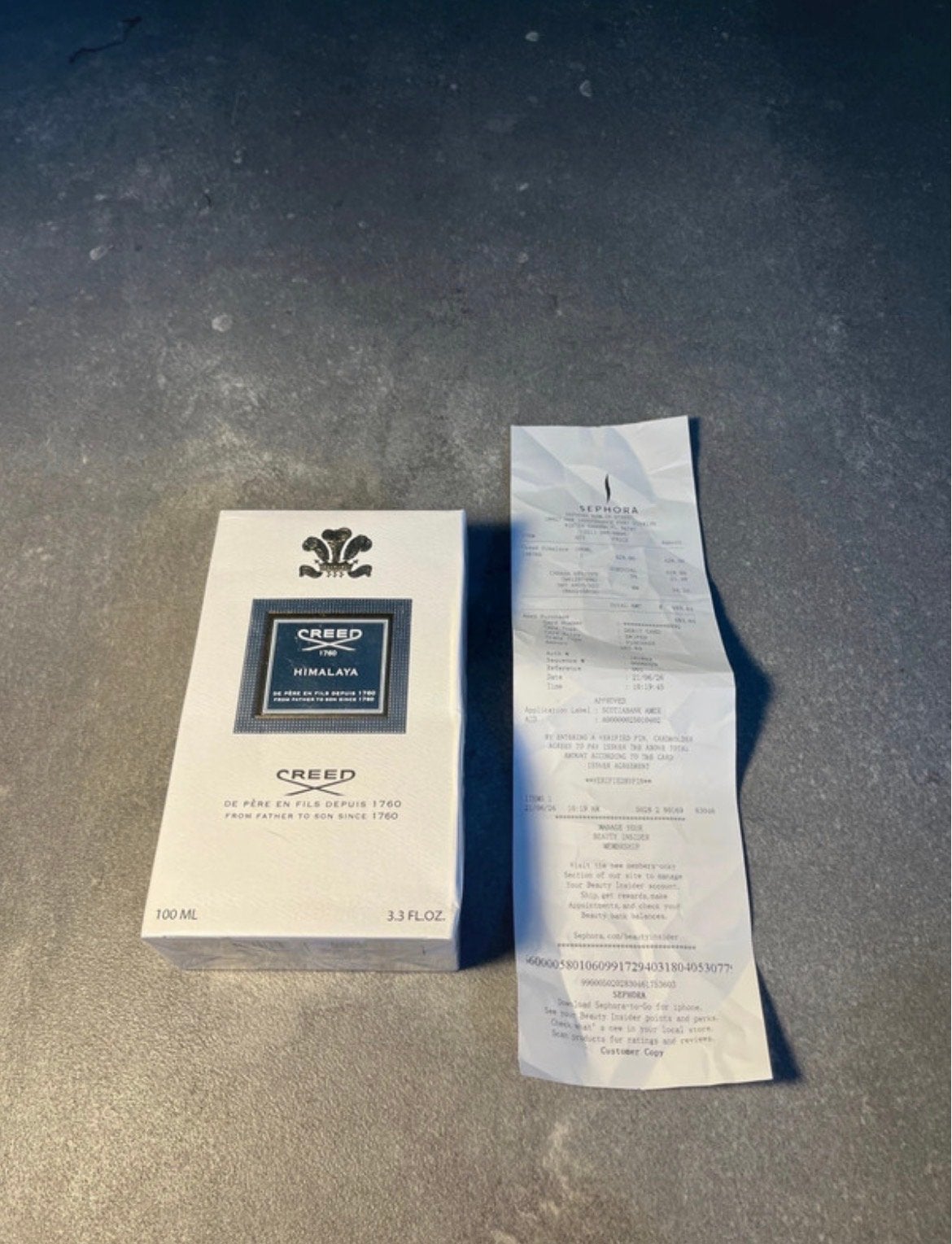 Creed Himalaya Eau de Parfum 100ml - Nieuw in doos, Sieraden, Tassen en Uiterlijk, Uiterlijk | Parfum, Ophalen of Verzenden, Nieuw