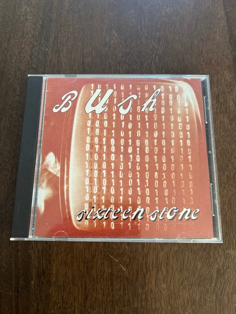 Bush - Sixteen Stone, Cd's en Dvd's, Cd's | Rock, Gebruikt, Overige genres, Ophalen of Verzenden, Album