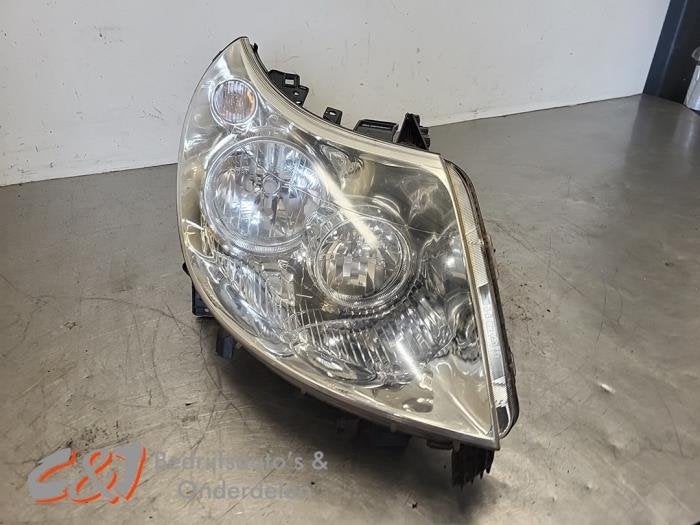 Koplamp rechts van een Peugeot Boxer, Gebruikt, -, -, Ophalen of Verzenden