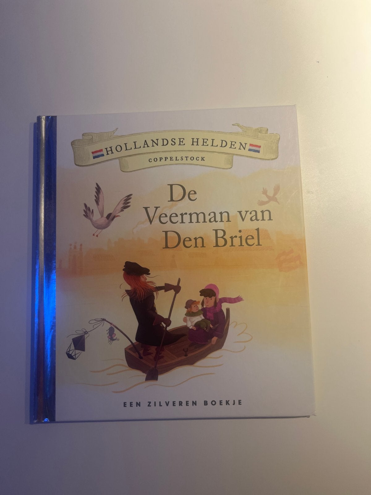 De Veerman van Den Briel - Hollandse Helden, Ophalen of Verzenden, Zo goed als nieuw, Sprookjes