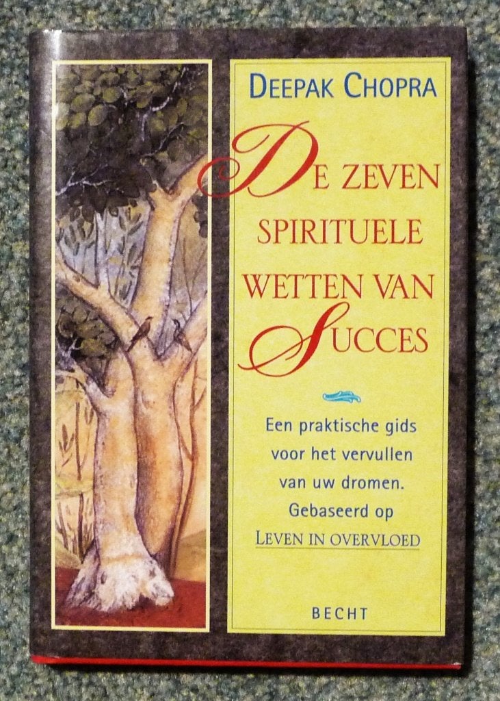 Deepak Chopra – De zeven spirituele wetten van succes, Ophalen of Verzenden, Zo goed als nieuw, Overige onderwerpen, Achtergrond en Informatie