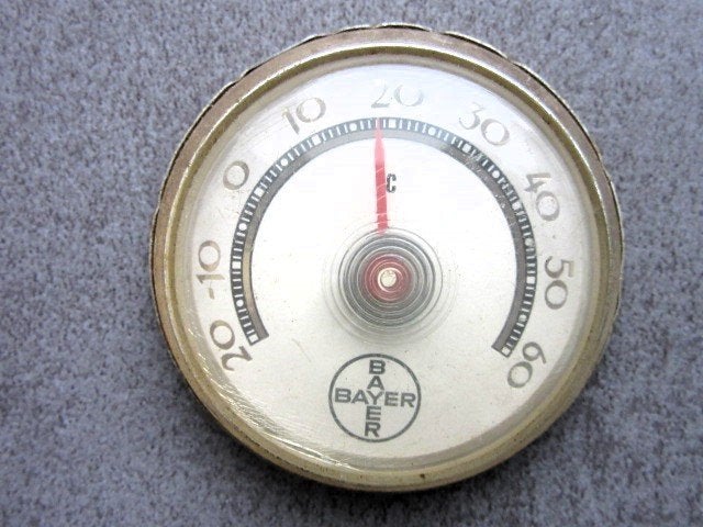 Bayer oude thermometer, Ophalen of Verzenden