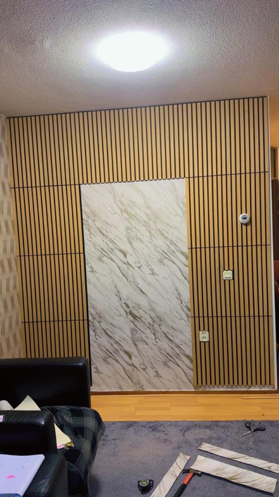 Luxe Behangpanelen: Wanddecoratie op Maat, Huis en Inrichting, Stoffering | Behang, Wit, Zwart, Bruin, Grijs, minder dan 10 m²