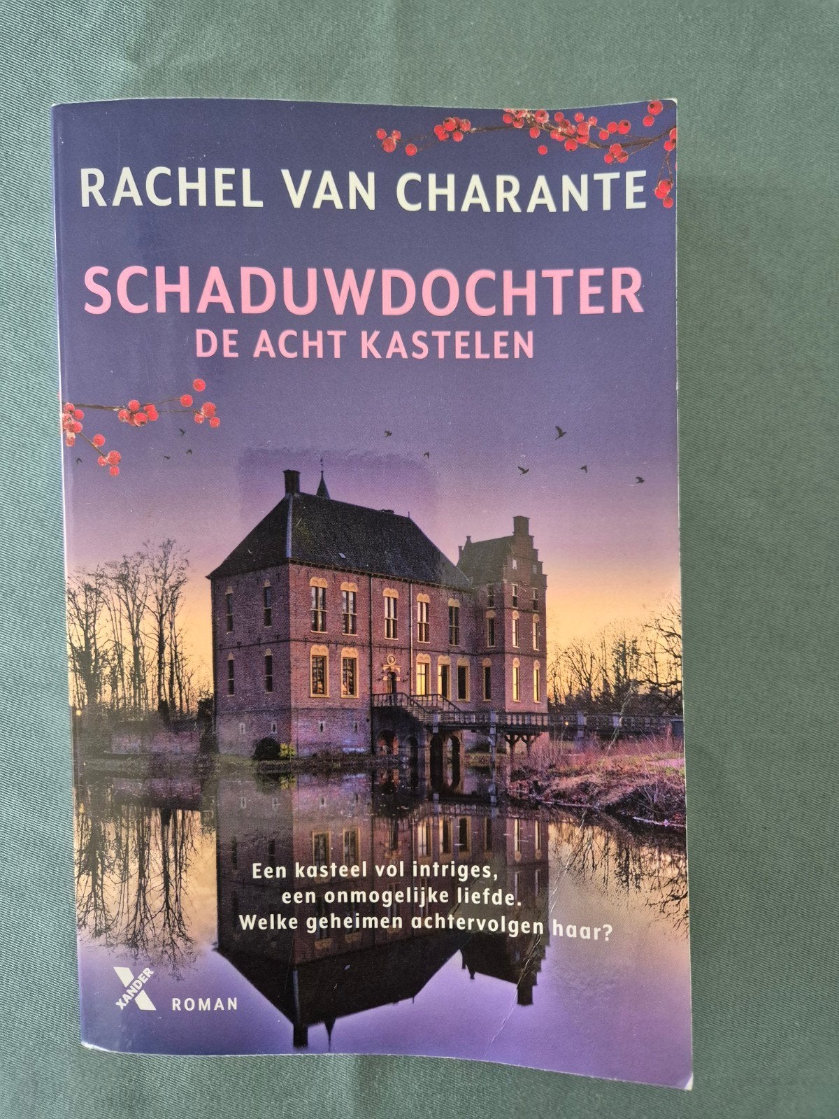 Schaduwdochter - De Acht Kastelen (Rachel van Charante), Ophalen of Verzenden, Zo goed als nieuw, Rachel van Charante, Nederland