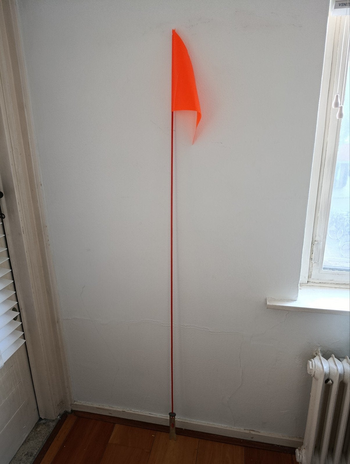 Fiets flag voor kinderen, Ophalen, Nieuw, Onbekend