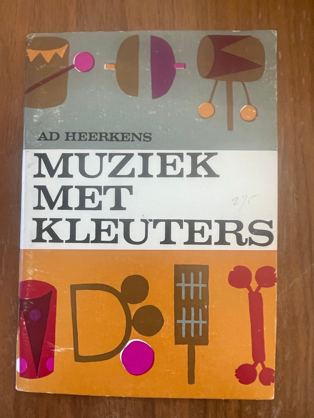 Muziek met Kleuters - Ad Heerkens (incl. erratum), Ophalen of Verzenden, Gelezen, Non-fictie