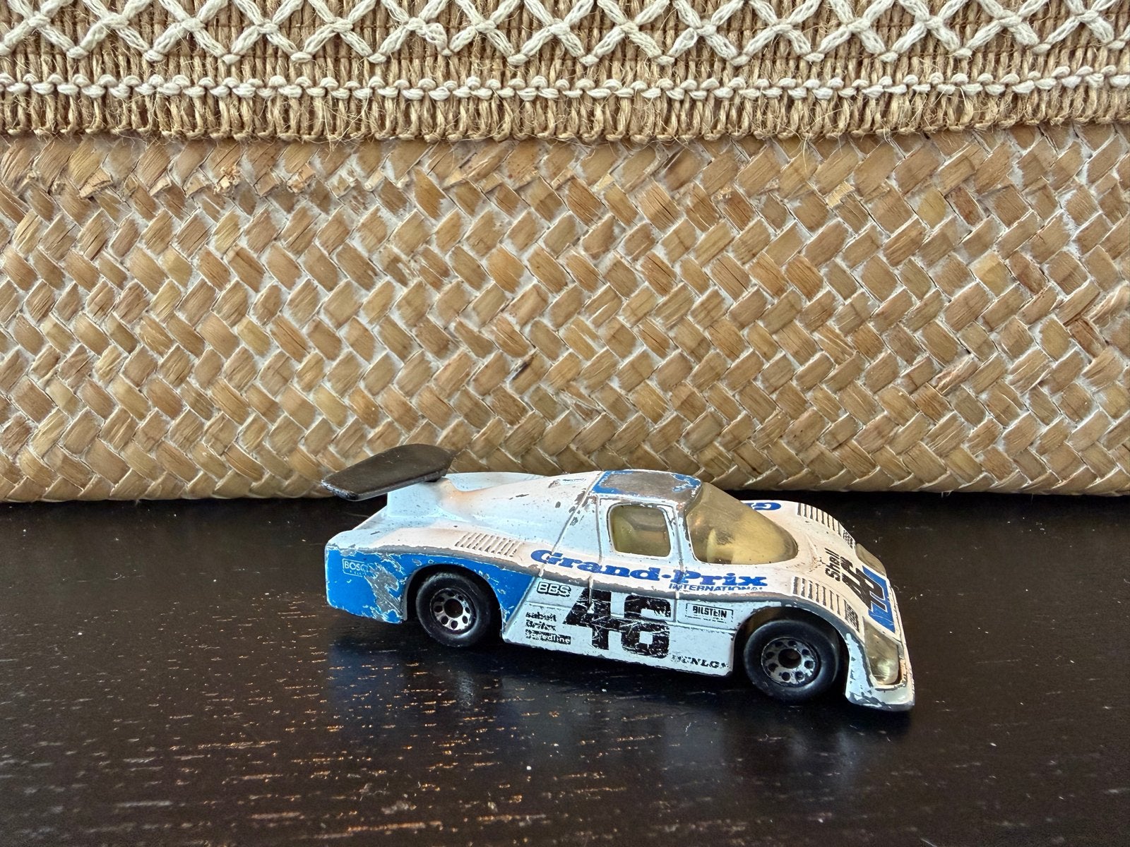 Matchbox Porsche 962 – Grand Prix #16, Ophalen of Verzenden, Gebruikt