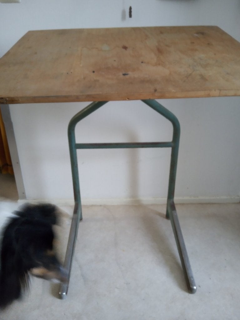 vintage tekentafel, Ophalen, Gebruikt, Minder dan 130 cm