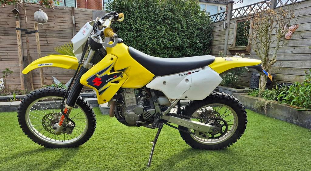 Suzuki drz 400E enduro, 400 cc, Sportuitlaat, Particulier, Enduro
