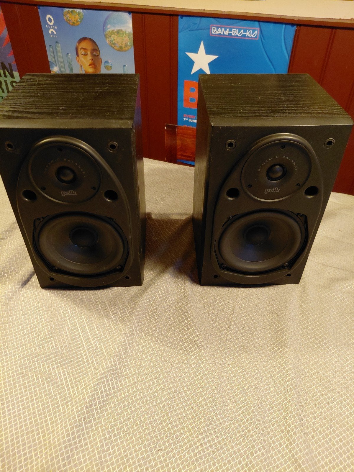 Polk Audio RT25 Boekenplank Luidsprekers - Perfect Werkend, Audio, Tv en Foto, Ophalen of Verzenden, Gebruikt, Boekenplank luidspreker