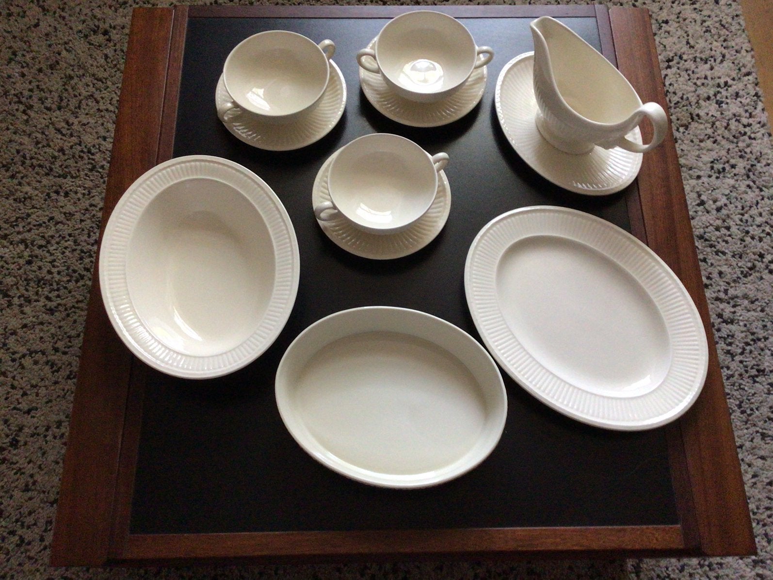 Wedgwood Edme soep-, groente-, oven-, serveer-, saus/ juskom, Ophalen of Verzenden