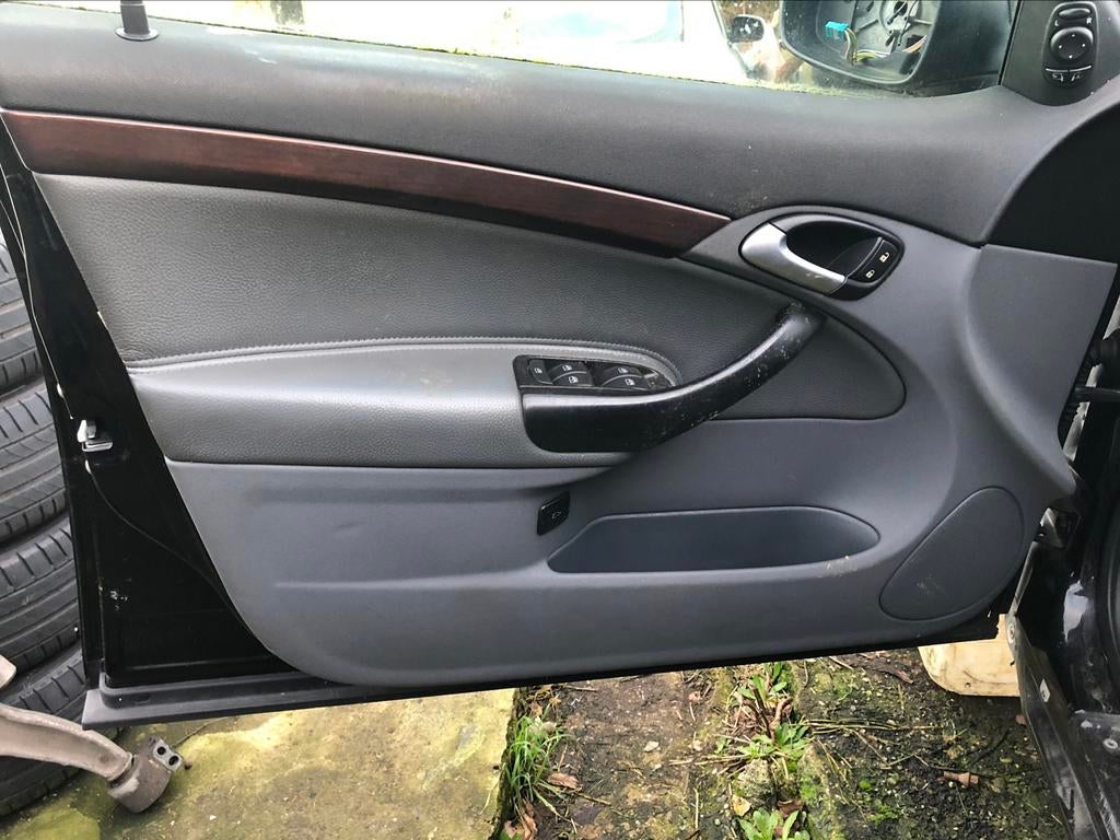 Deurpanelen Saab 9-3 sport sedan grijs met “houtlook”, Ophalen of Verzenden, Saab