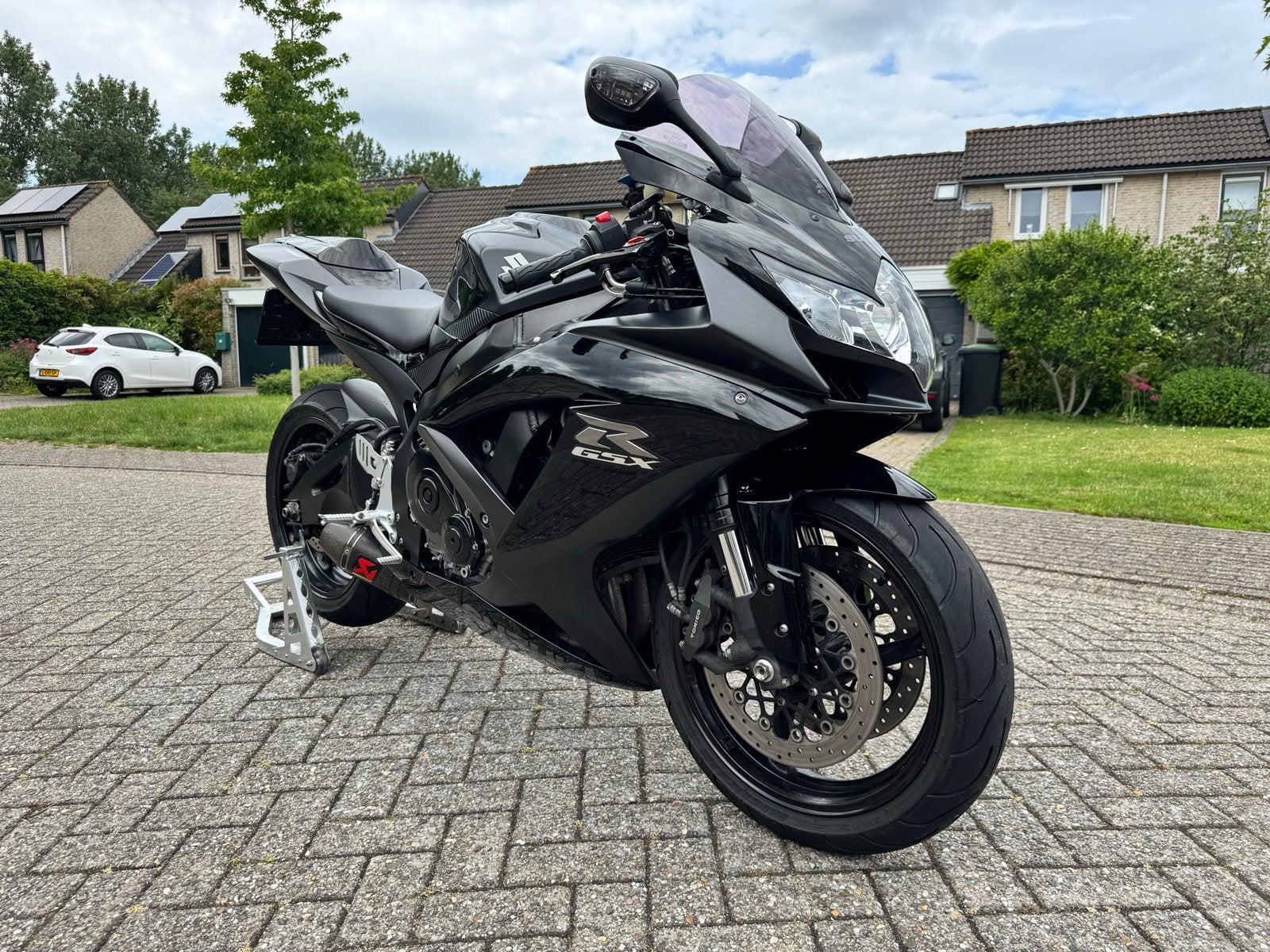 Suzuki gsxr-750 2008, Motoren, 750 cc, Sportuitlaat, 4 cilinders, Motorrijbewijs A