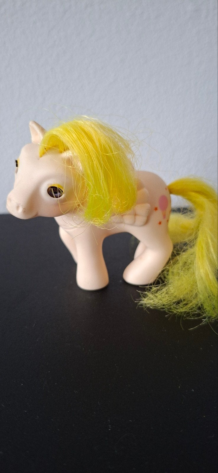 my little pony Bye Eyes Baby Lofty, Kinderen en Baby's, Speelgoed | My Little Pony, Ophalen of Verzenden, Gebruikt