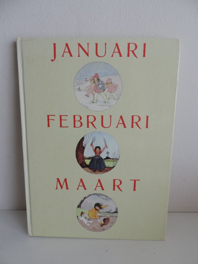 rie cramer - Januari Februari Maart, Ophalen of Verzenden, Gelezen