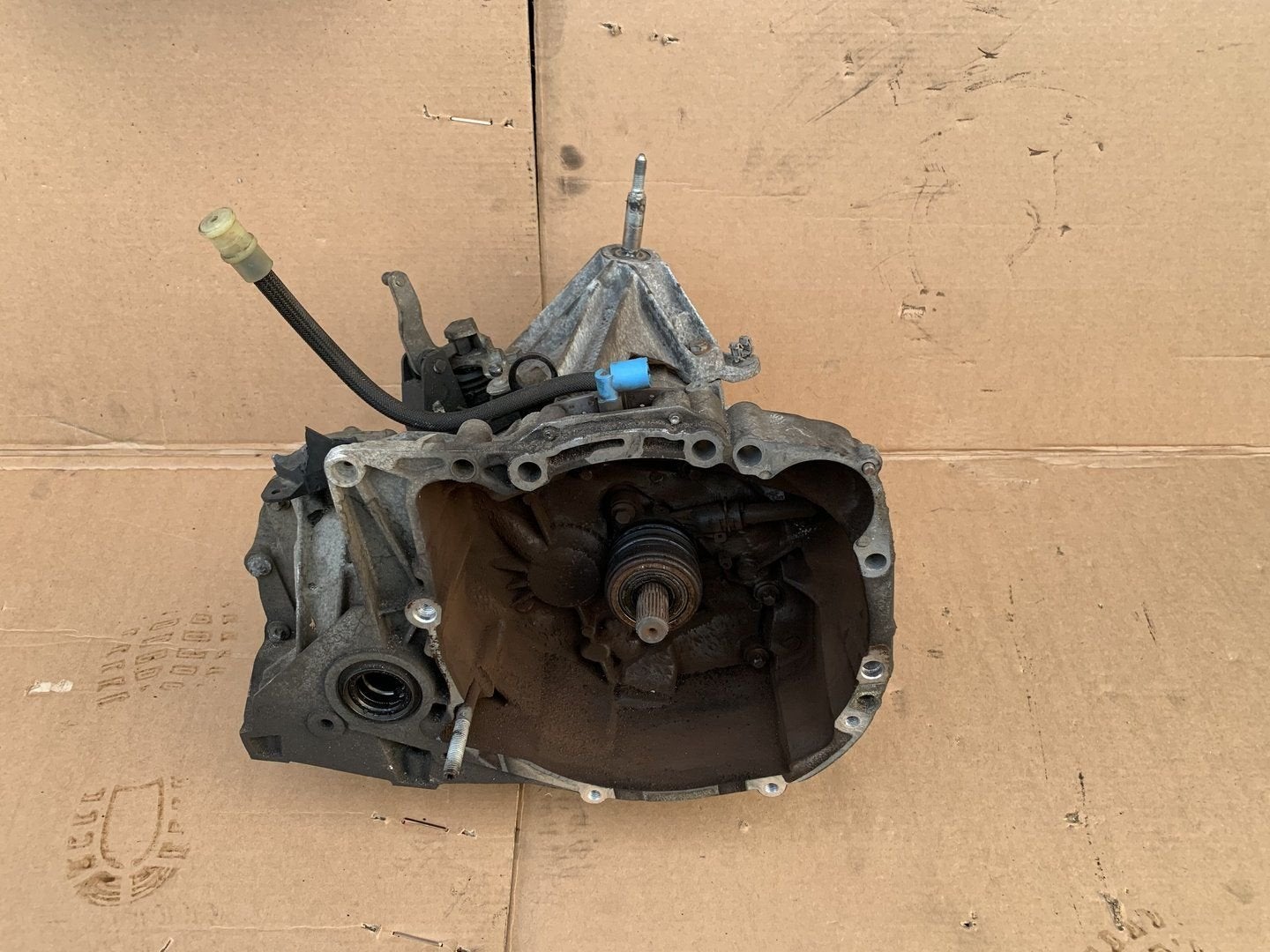 versnellingsbak renault clio 3 1.2 TCE JH3185 2005 tot 2014, Gebruikt, -, Renault, -