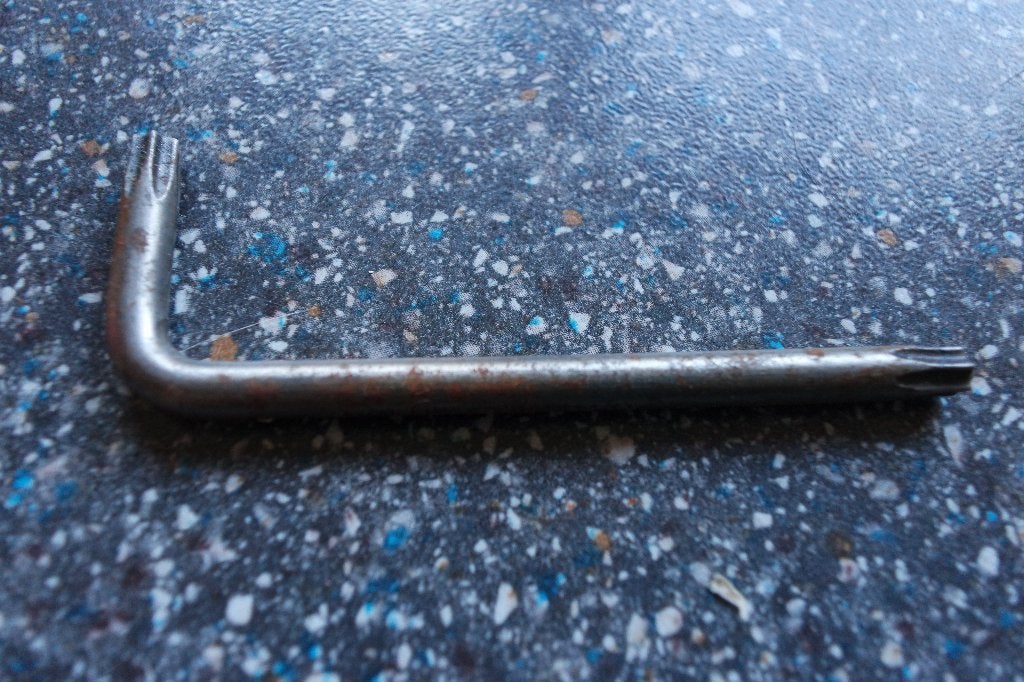 torxsleutel 6 mm, Verzenden, Gebruikt