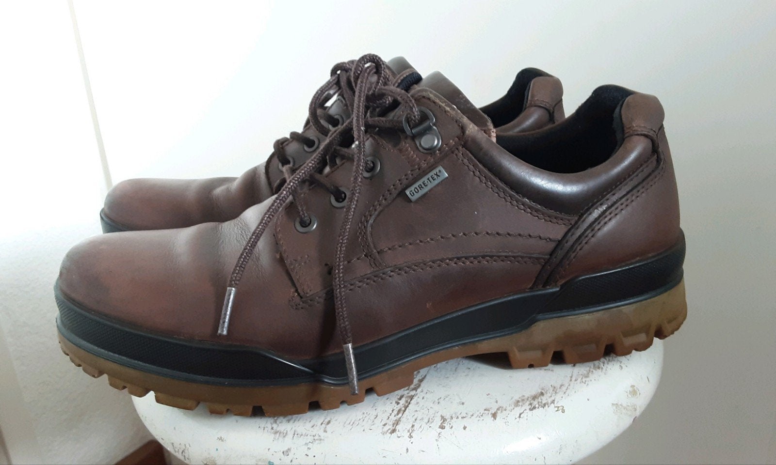 Ecco schoenen maat 42 bruin, Ecco, Bruin, Ophalen of Verzenden, Gedragen