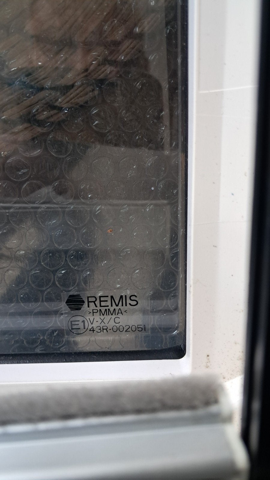 Compleet Remis dakluik 40x40, Caravans en Kamperen, Camper-accessoires, Ophalen