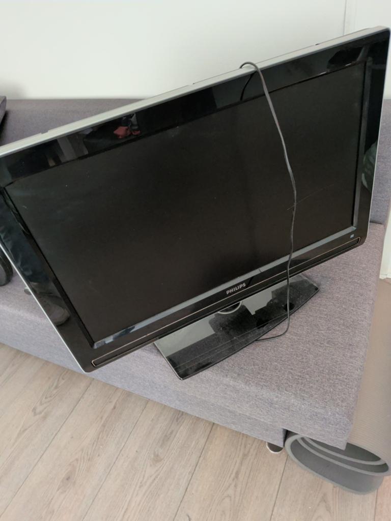 Oude Philips tv, Audio, Tv en Foto, Televisies, Ophalen, Philips, Gebruikt, 50 Hz