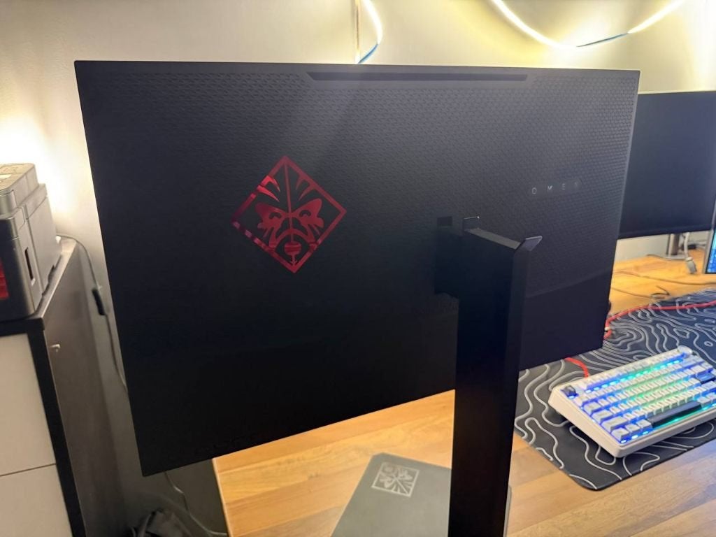 HP OMEN 27 165HZ 1MS IPS Z4D33AA gaming monitor beeldscherm, Gaming, IPS, Zo goed als nieuw, DisplayPort