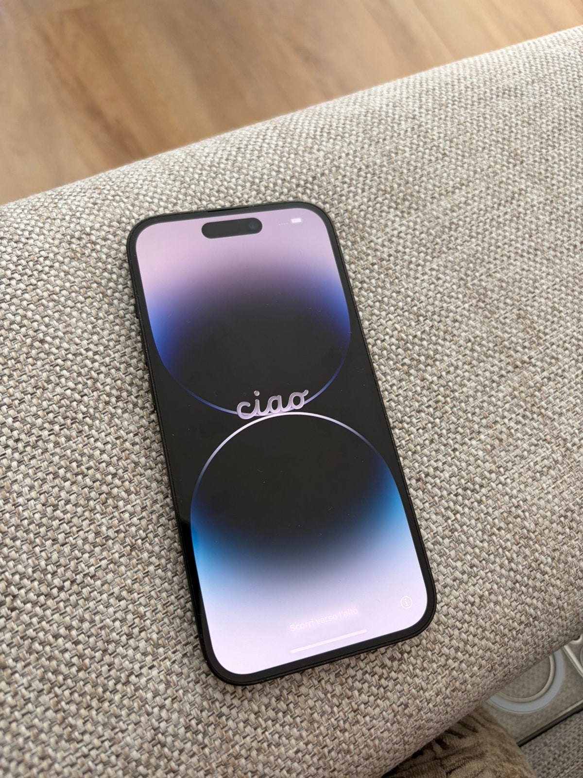 iPhone 14 Pro 256GB Space Black – hele goede staat, Zwart, 76 %, Zonder simlock, Zonder abonnement