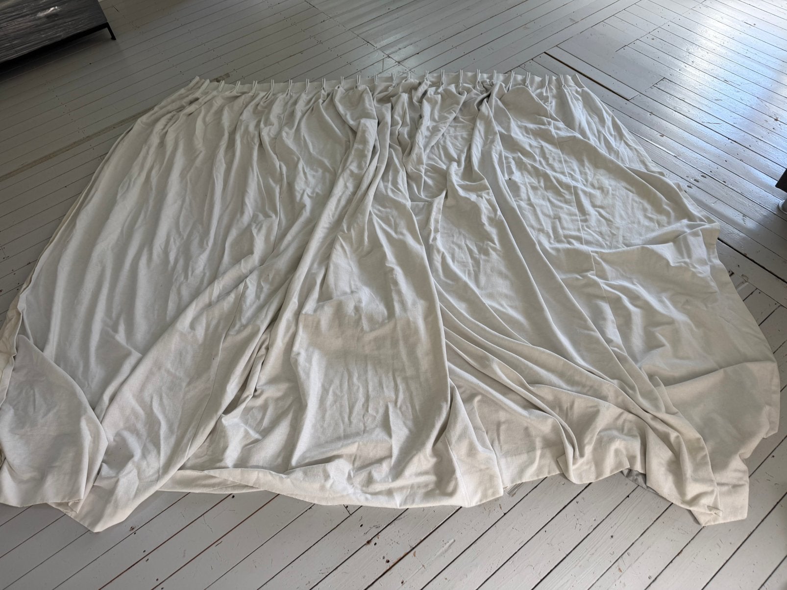 A House of Happiness verduisterende gordijnen – 2x 240x270cm, Ophalen, Wit, Overige merken, 480 cm