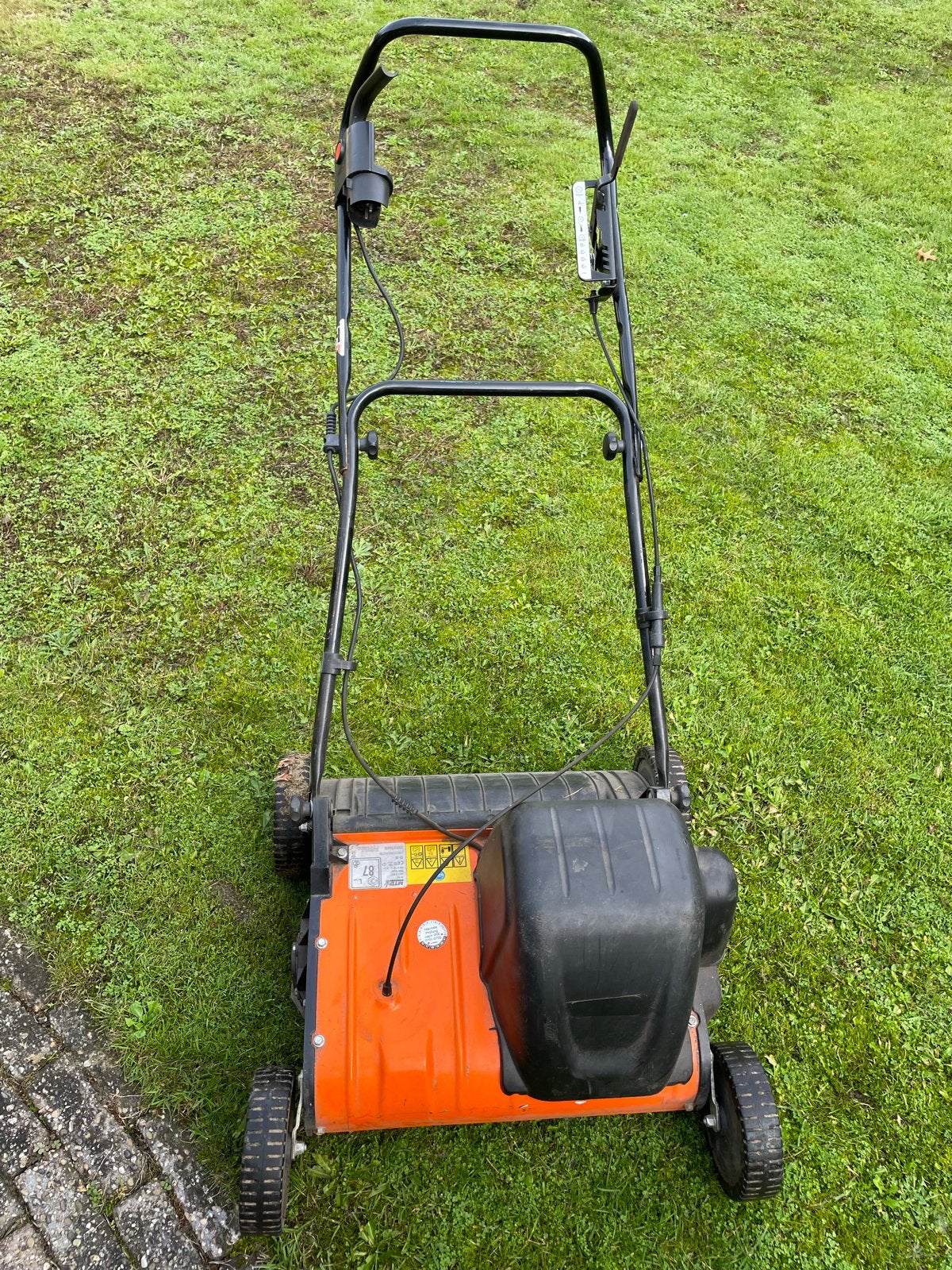 Elektrische Verticuteermachine MTD VF 40, Tuin en Terras, Ophalen, Gebruikt, Elektrisch