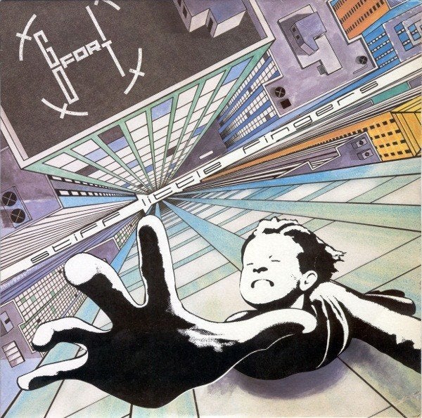 stiff little fingers/go for it-punk-ZELDZAAM+binnenhoes, LP, Verzenden, Zo goed als nieuw, Inclusief binnenhoes