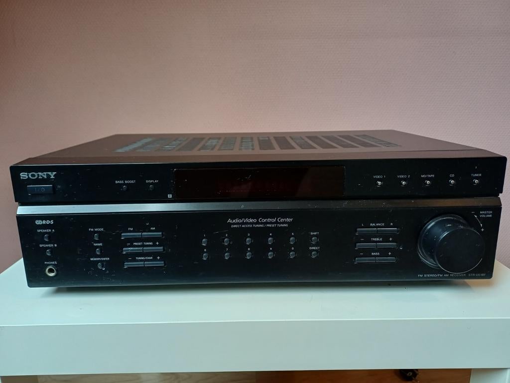Sony tuner versterker 100w, Ophalen of Verzenden