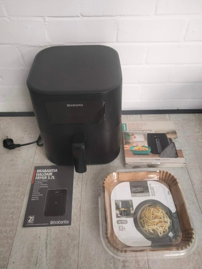 Brabantia airfryer, Ophalen, Airfryer
