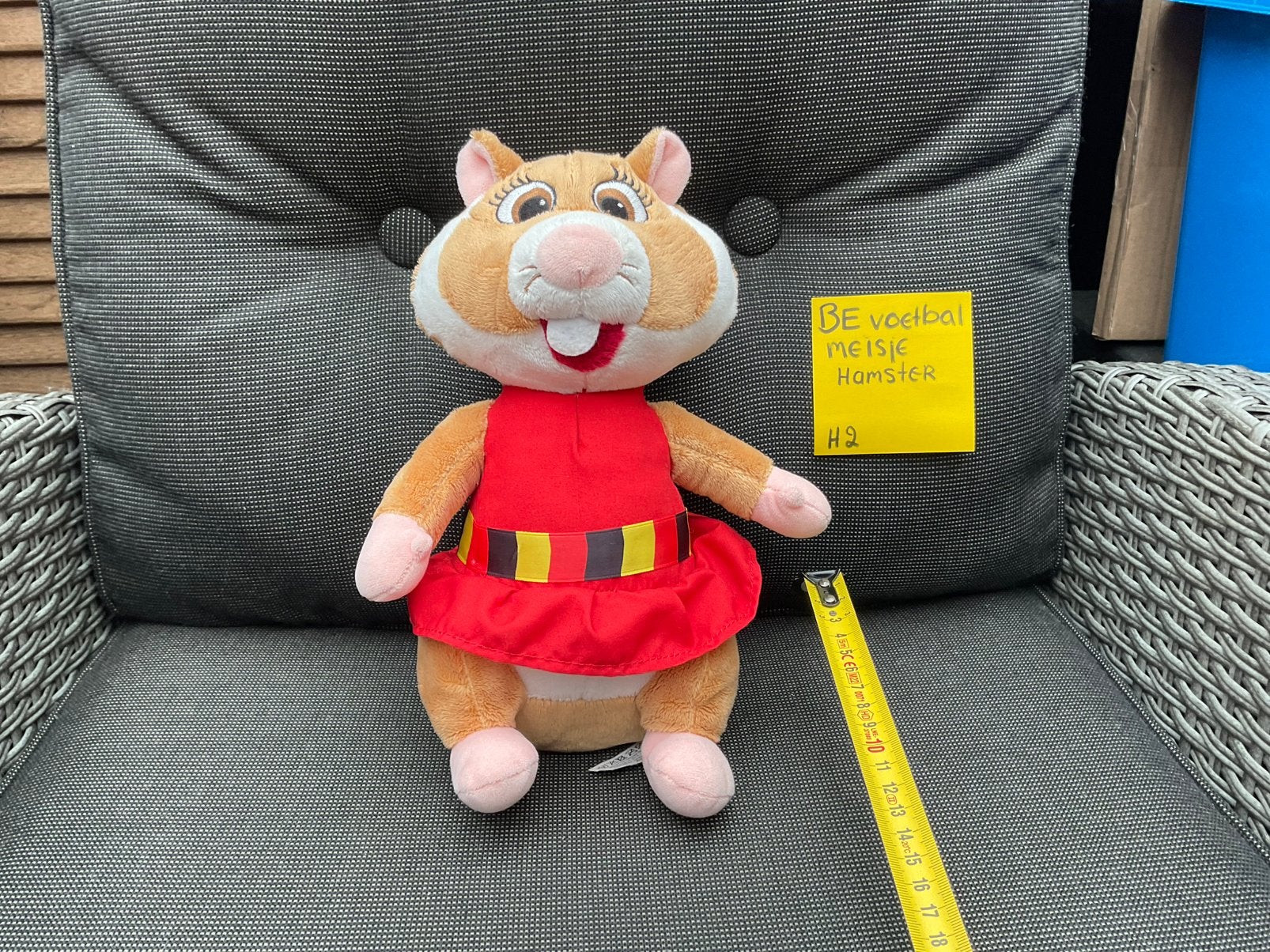 Nieuwe zgan Belgische voetbal hamster meisje Albert Heijn, Albert Heijn, Ophalen