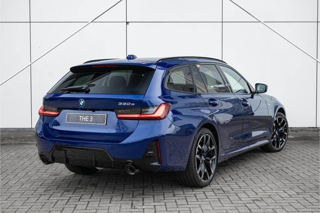 BMW 3 Serie Touring 330e M Sport Automaat / Panoramadak / Tr, Automaat, 1998 cc, Achterwielaandrijving, Zwart
