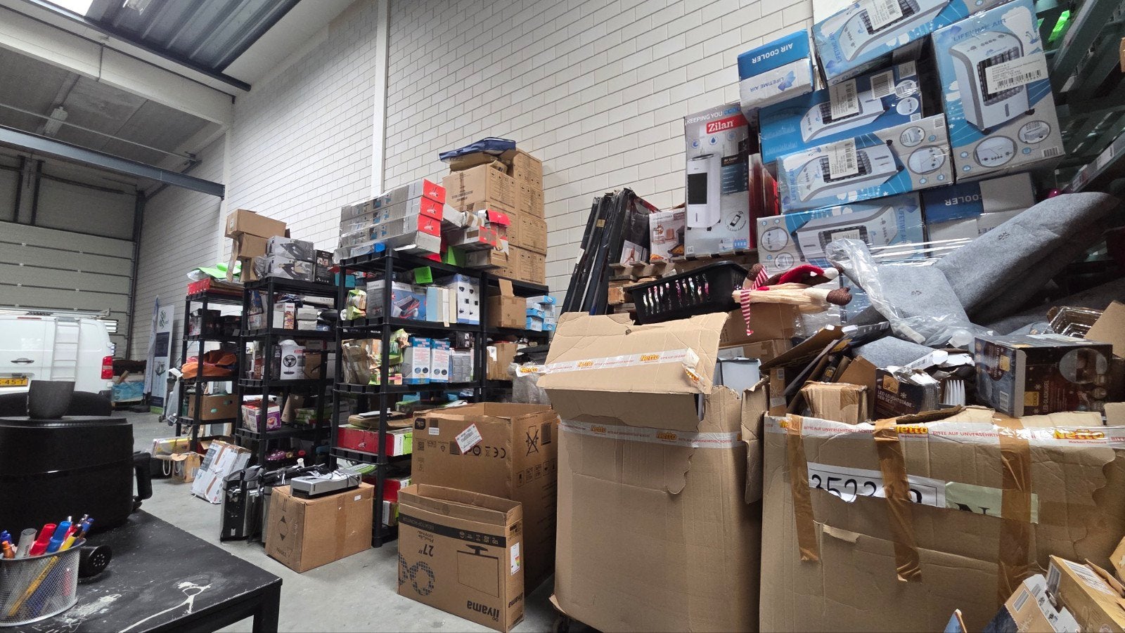 OPKOPER GEZOCHT DIVERSE WINKEL ARTIKELEN, Overige niveaus, Overige vormen