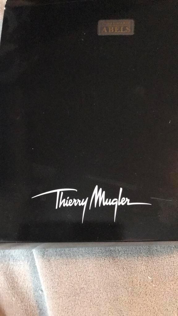 Thierry mugler bewaardoos zilverkleurig, Verzamelen, Ophalen of Verzenden, Nieuw