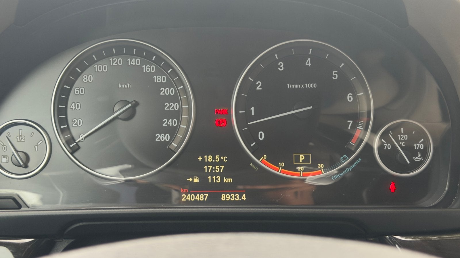 Foto 10 van BMW 5-Serie 3.0 535I AUT 2010 Grijs