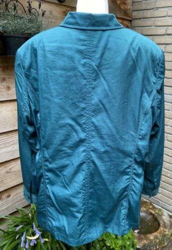 Grandiosa/Vogele jas maat 52 NIEUW [v], Kleding | Dames, Ophalen of Verzenden, Nieuw, Groen, Jas of Mantel