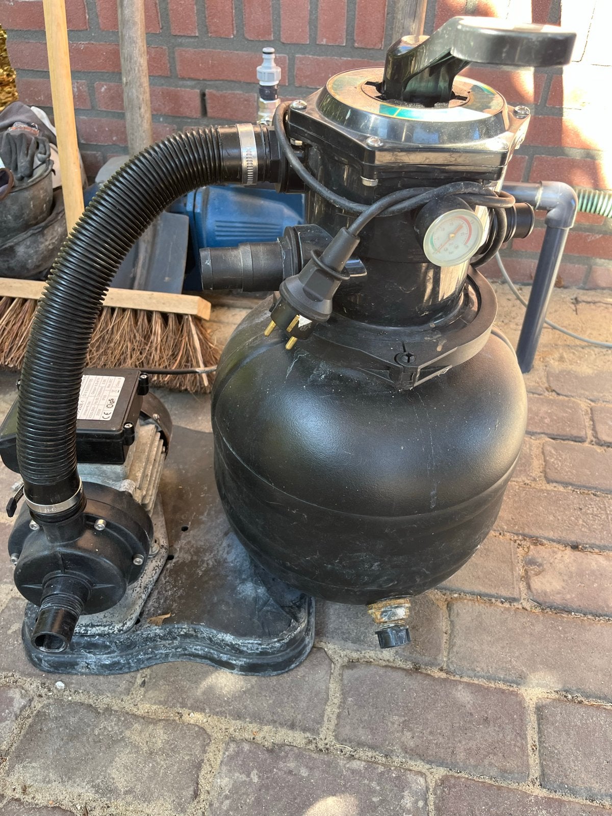 Waterland zandfilterpomp voor zwembad - XKP202E-1, Ophalen, Gebruikt, Zwembadpomp
