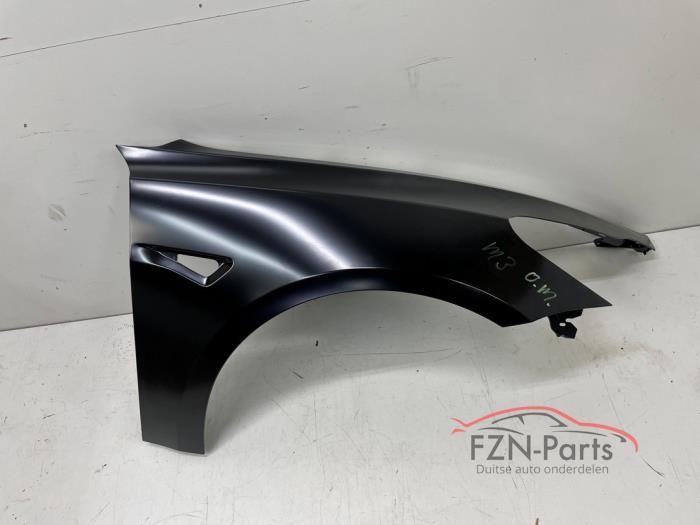 Scherm rechts-voor Tesla Model 3 (23503638), Ophalen of Verzenden, Gebruikt